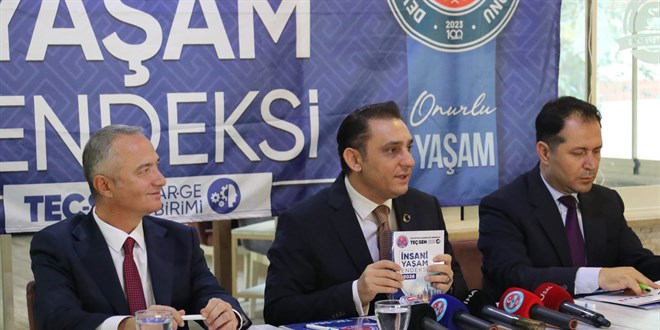 TE�-SEN a��klad�: 5 ki�ilik ailenin ayl�k ya�am maliyeti 377 bin TL - Son Dakika Haber
