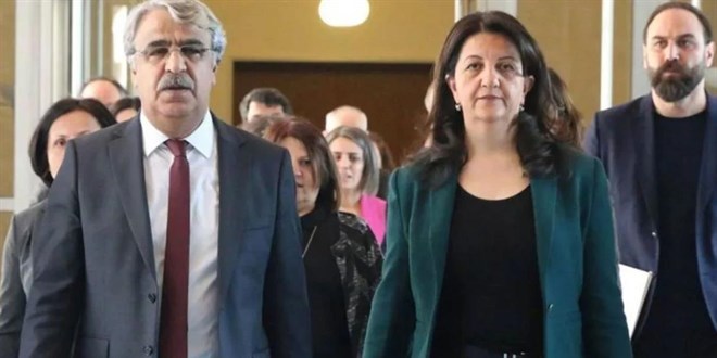 DEM Parti �mral� Heyeti, Cevdet Y�lmaz ile g�r��t� - Son Dakika Haber