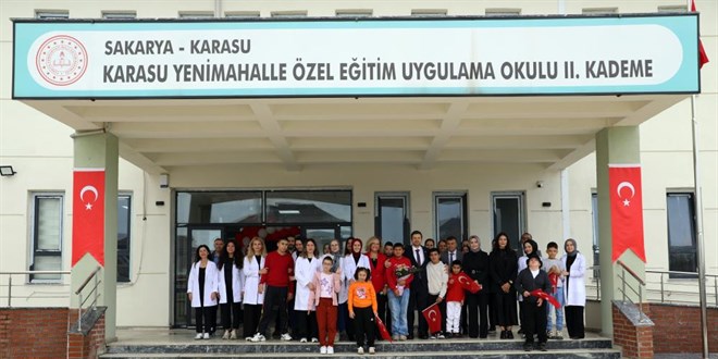 Bu okulda dersler sadece s�n�fta de�il, hayat�n i�inde