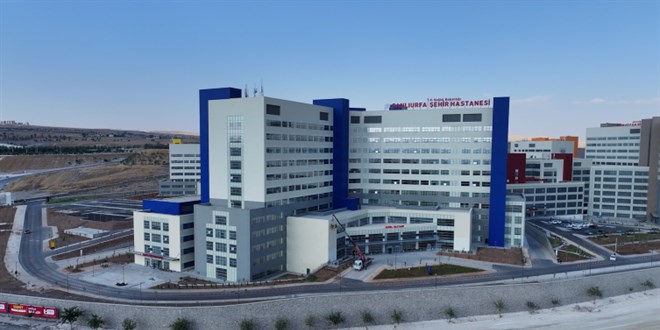 1.700 yatakl� �anl�urfa �ehir Hastanesi bug�n hizmete a��l�yor - Son Dakika Haber