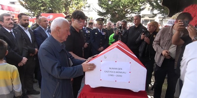 Ya�am�n� yitiren gazi polis memuru defnedildi - Son Dakika Haber
