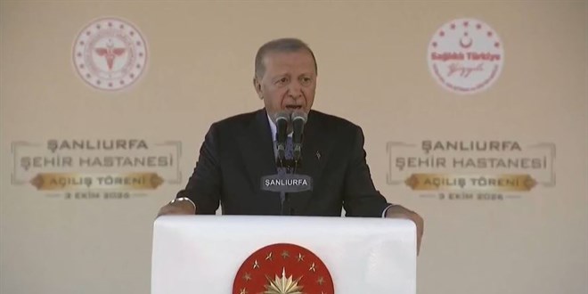 Erdo�an: Sa�l�kta hayalim dedi�im proje ger�ek oluyor - Son Dakika Haber