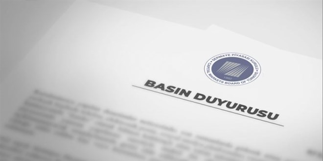 SPK, kredili i�lemlerde �z kaynak oran�na ili�kin a��klama - Son Dakika Haber