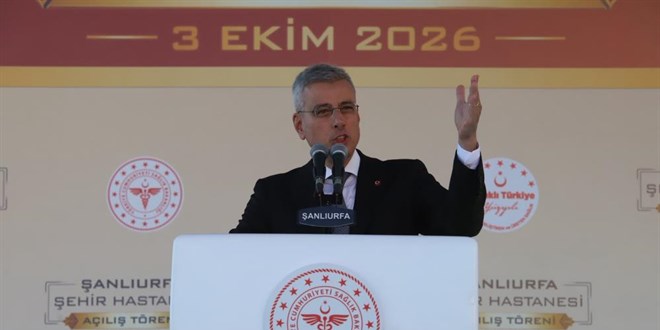 'Son 25 y�lda T�rkiye'nin sa�l�k altyap�s�n� ba�tan a�a�� yeniledik' - Son Dakika Haber
