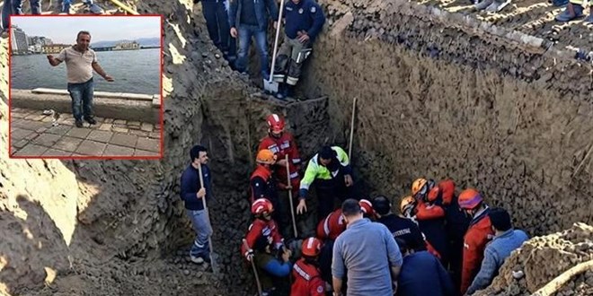 Ankara'da g���k alt�nda kalan muhtar hayat�n� kaybetti