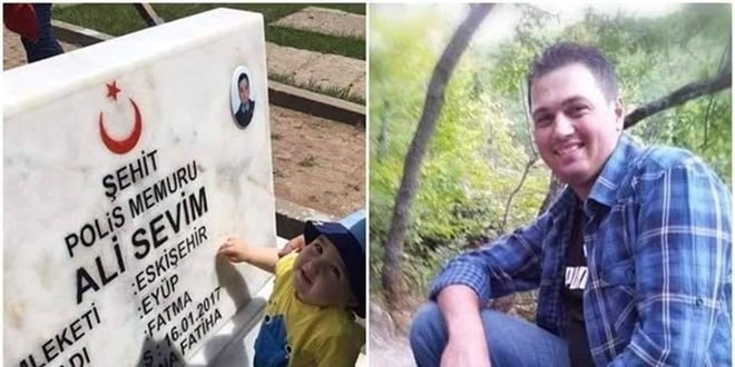 �ehit polis Ali Sevim'in ad�n�n verildi�i TOMA o�lunun s�nnet arabas� oldu - Son Dakika Haber