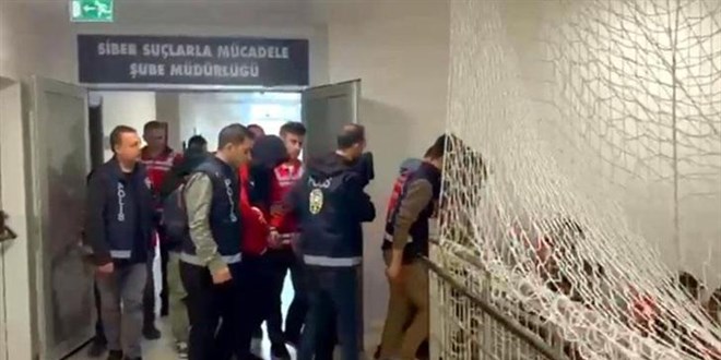 �ocuk m�stehcenli�i operasyonunda 6 ��pheli tutukland�