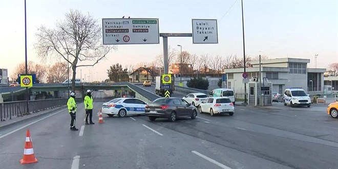 �stanbullular dikkat: Yar�n baz� yollar kapat�lacak
