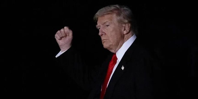 Trump'tan �ran a��klamas�: Ya kolay yoldan ya da zor yoldan halledece�iz