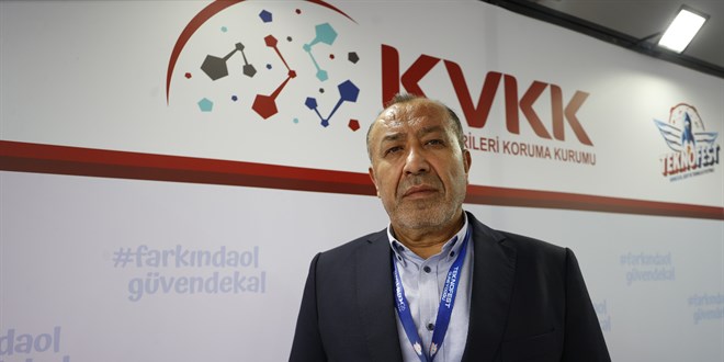 KVKK Ba�kan� Bilir: 2017'den bu yana 69 bin ba�vuru sonu�land�r�ld�