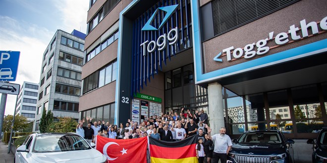 Almanya'daki Togg sahipleri g��lerini birle�tiriyor - Son Dakika Haber
