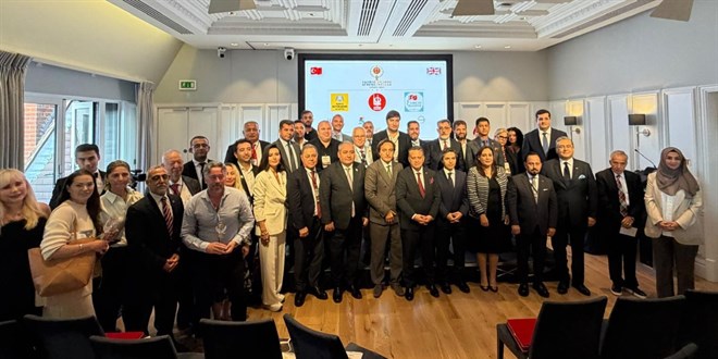 KGK, Londra'da dostluk r�zgar� estirdi
