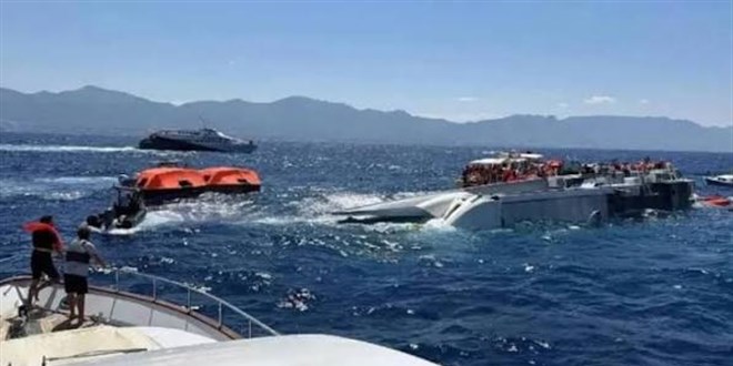 Girne a��klar�ndaki gemi facias�nda bir naa�a daha ula��ld�