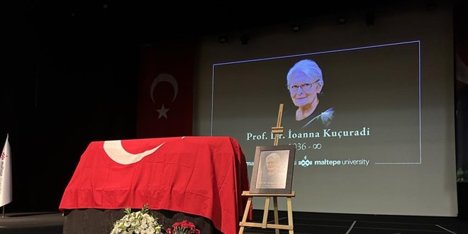 Prof. Dr. �oanna Ku�uradi son yolculu�una u�urland�