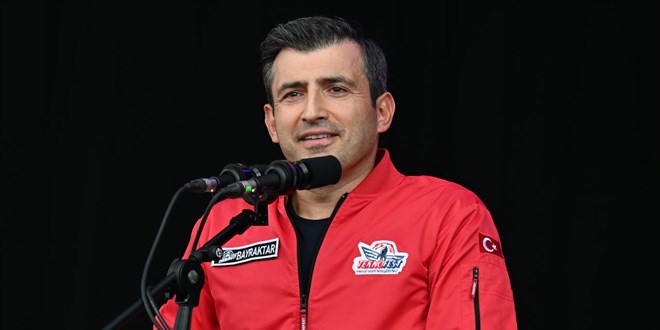 Sel�uk Bayraktar: TEKNOFEST g�ncel kat�l�mda rekor k�ra k�ra gidiyor