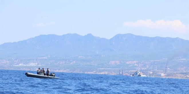 Girne a��klar�nda batan gemide bir ki�inin daha naa��na ula��ld� - Son Dakika Haber