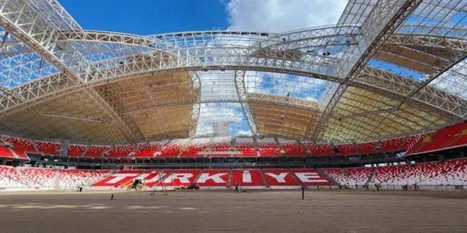 Yeni Ankara Stad�'nda geri say�m