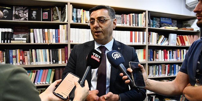 AK Parti milletvekili Serkan Bayram s�zleri i�in �z�r diledi