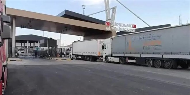 G�rbulak G�mr�k Kap�s�'nda memurlara sald�r� - Son Dakika Haber