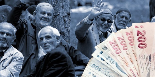 Emeklilere y�nelik 3 teklif Meclis'te: Y�lda bir kez asgari �cret kadar destek