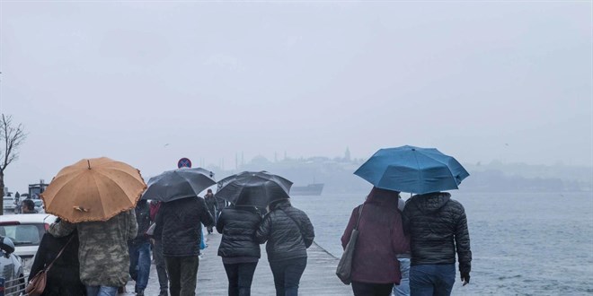 Meteoroloji'den 5 Ekim uyar�s�: 46 ilde sa�anak bekleniyor - Son Dakika Haber