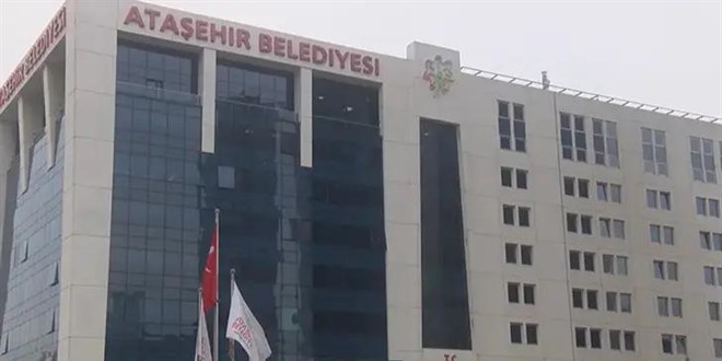 Ata�ehir Belediyesine y�nelik operasyonda 5 ��pheli tutukland� - Son Dakika Haber