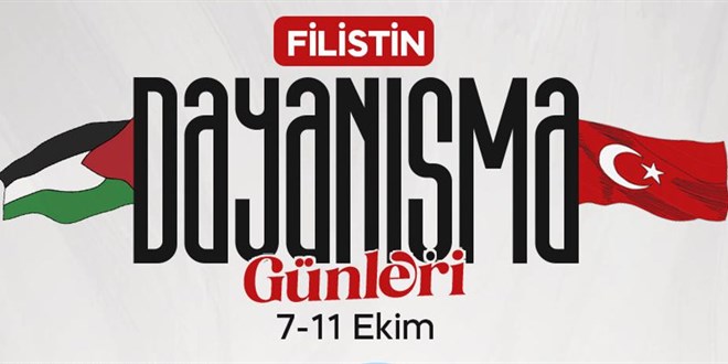 Filistin Dayan��ma G�nleri �sk�dar'da ba�l�yor: 5 g�n s�recek - Son Dakika Haber