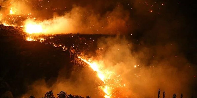 Orman yang�nlar�nda risk de�i�iyor, m�cadele plan� yenileniyor