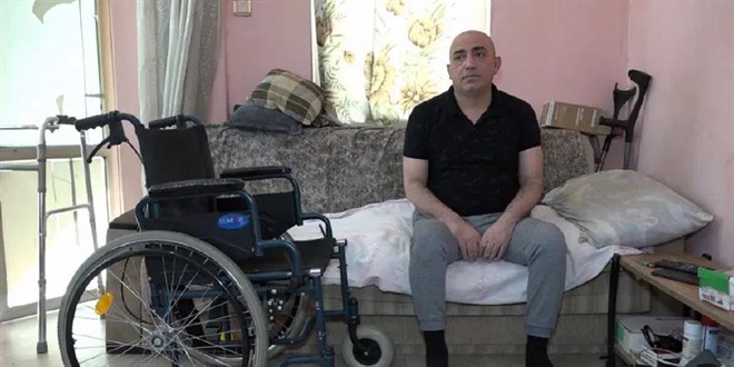 Bir gecede hayat� de�i�ti: Sabah uyand���nda y�r�yemiyordu