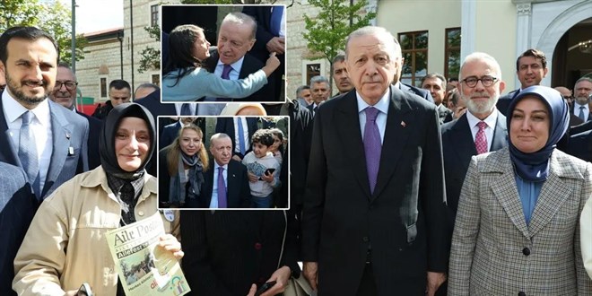 Cumhurba�kan� Erdo�an AileFest'i ziyaret etti - Son Dakika Haber