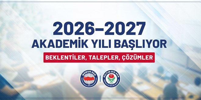 E�itim-Bir-Sen'den �a�r�: Yeni akademik y�lda yap�sal d�n���m h�zlanmal�