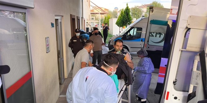 �eker fabrikas�nda 45 i��i kire� oca��ndan s�zan gazdan zehirlendi - Son Dakika Haber