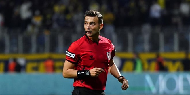Hakem Emre Karg�n'dan Ferhat G�ndo�du ve bir gazeteci hakk�nda su� duyurusu - Son Dakika Haber
