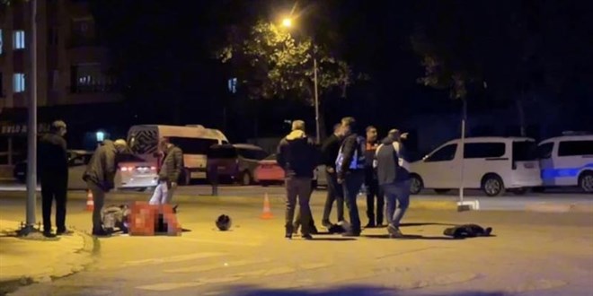 �orum'da ka�an motosikletli polis memuruna �arpt� - Son Dakika Haber