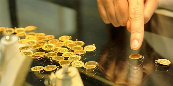 Alt�n�n kilogram fiyat� 6 milyon 610 bin liraya y�kseldi