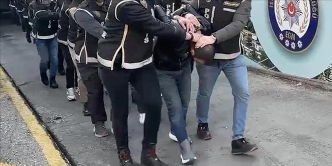 'Daltonlar' ba�lant�l� 33 ��pheliye operasyon: 26 ki�i g�zalt�nda