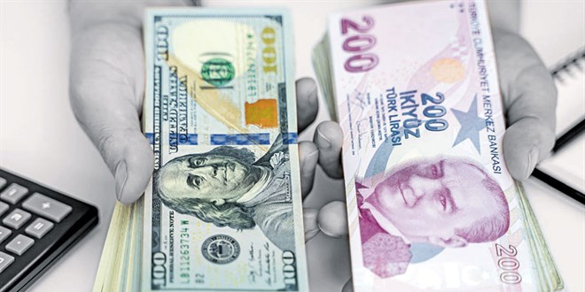 Dolar/TL y�kseli�te: Piyasalar�n g�z� Fed'de - Son Dakika Haber