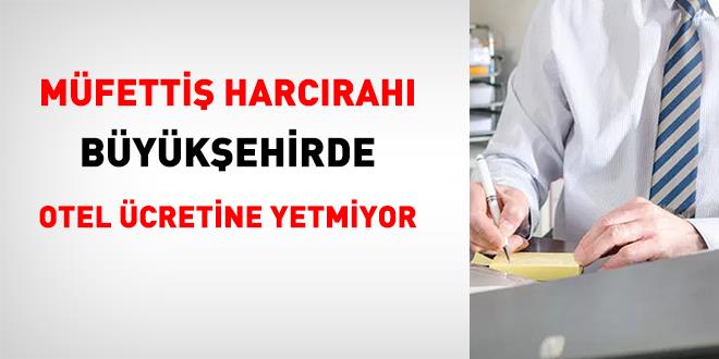M�fetti� harc�rah� b�y�k�ehirde otele yetmiyor - Son Dakika Haber