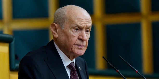 MHP lideri Bah�eli: Pergelimizin sabit ucu Ankara'd�r - Son Dakika Haber