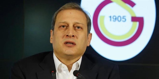 Eski Galatasaray Ba�kan� Burak Elmas: Yap�n�n esas kurban� biziz - Son Dakika Haber