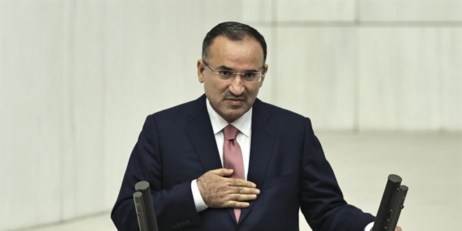 TBMM Ba�kanvekili Bekir Bozda� istifa etti - Son Dakika Haber
