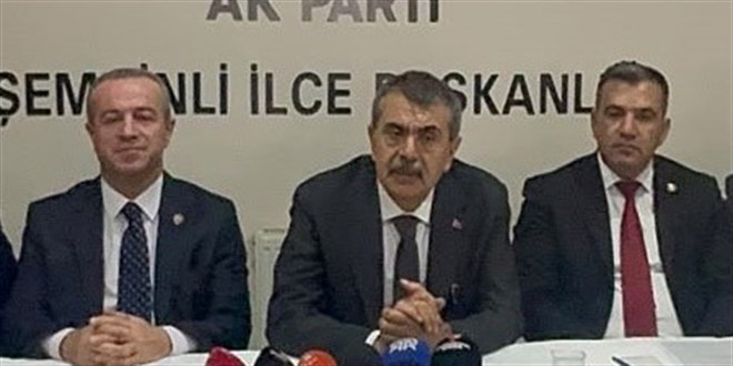 Bakan Tekin: S�n�f ve ��retmen say�s�n� 3 kat�na ��kard�k - Son Dakika Haber