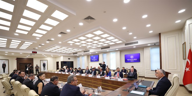 ��l� Dan��ma Kurulu topland�: Yeni nesil �al��ma modelleri masada