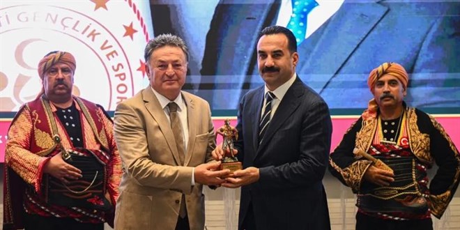 'Sporda Ankara'ya De�er Katanlar' �d�llendirildi