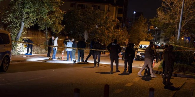Pursaklar'da polis uygulama noktas�nda silahl� sald�r�: 1 polis �ehit - Son Dakika Haber