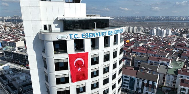 Esenyurt Belediyesi'ne r��vet soru�turmas�: 17 g�zalt�