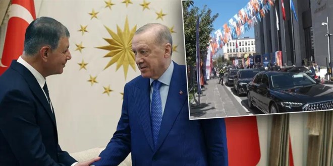 Cemil Tugay AK Parti'ye kat�l�yor... Genel Merkez'e geldi - Son Dakika Haber