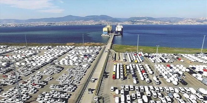 T�rkiye otomotiv ihracat�nda Almanya ilk s�rada - Son Dakika Haber