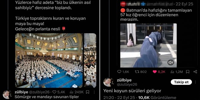Haf�z k�zlara 'koyun s�r�leri' diyen ki�i hakk�nda su� duyurusu - Son Dakika Haber