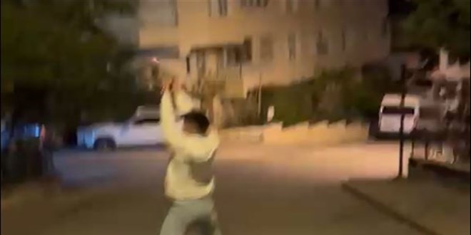 Ankara'da havaya ate� a�an ve g�r�nt�leri payla�an 2 ki�i yakaland� - Son Dakika Haber